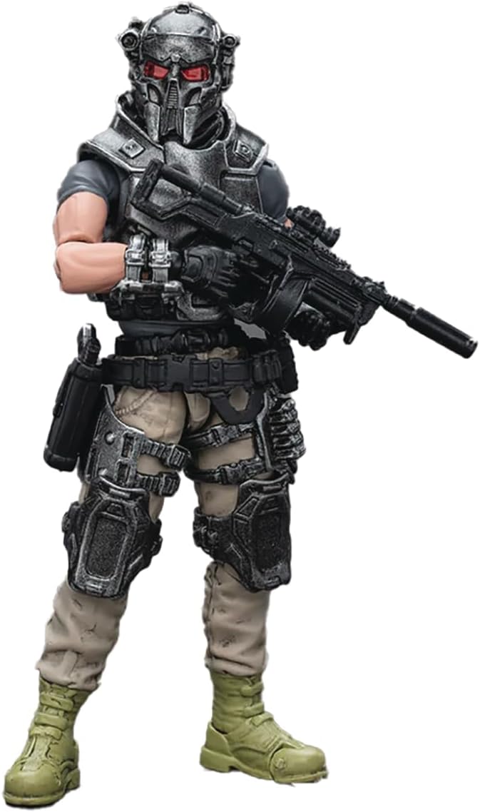 Hardcore Coldplay Kina Mercenaries: The Demolition Expert 1:18 Scale Action Figure