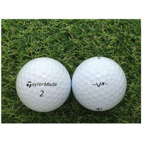 Amazon ロストボール Taylormade テーラーメイド V3 ホワイト 1球 ｓ級 おっ球げ ノーブランド品 ゴルフボール