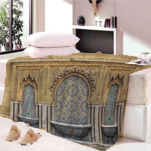 Couverture Polaire en Flanelle Chaude et Douce Impression 3D