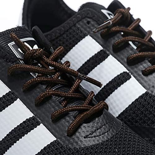 Image of Round Shoelaces 2 Pair - for Sneakers, Work Boots & Hiking Shoes