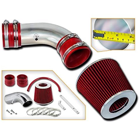 R&L Racing Short Ram Air Intake Kit + RED Filter for 06-09 Monte Carlo/Impala SS 5.3L V8 Cover