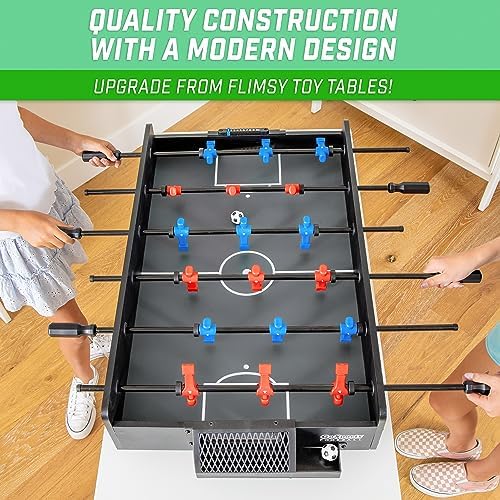 Unleash Fun Everywhere with Costco’s Modern Foosball Table! Best