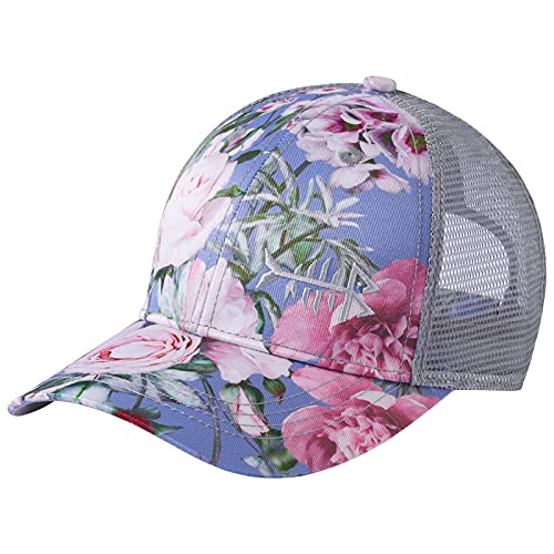 Image of BASSDASH Altimate Fishing Hat Mesh Back for Men Women Adjustable Baseball Trucker Cap