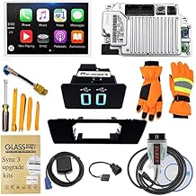 2021 SYNC 3 Upgrade Kit, Fits for 2015 Ford F-150, SYNC 2 to SYNC 3.4 MyFord Touch MFT Support Carplay,Including 8 Inch Screen, APIM Module, na3.4119, For Ford