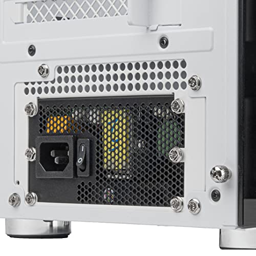 Image of Silverstone Technology PP08 Universal SFX to ATX Power Supply Adapter Bracket, White Color, SST-PP08W