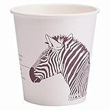 Minima 10oz 50 Count Compostable Hot Cups – 100% BPI-CERTIFIED Biodegradable & Compostable Certified