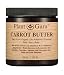 Carrot Butter 8 oz. 100% Pure Raw Fresh Natural Cold Pressed. Skin Body and Hair Moisturizer, DIY Creams, Balms, Lotions, Soaps.