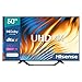 Produktbild Hisense 50A67H 127cm (50 Zoll) Fernseher, 4K UHD, Smart TV, HDR, Dolby Vision, Triple Tuner DVB-C/S/ S2/ T/ T2, Frameless, Wifi, Bluetooth, Alexa Built-In, DTS Virtual X, Hotel Mode, Schwarz [2022 ]