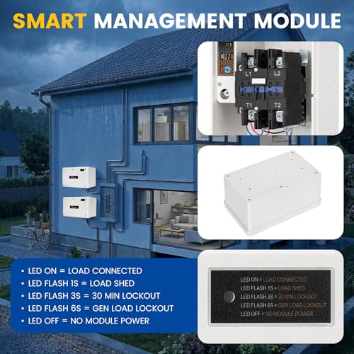 Module de remplacement Generac 7006 100 A avec gestion de charge sans fil - 8