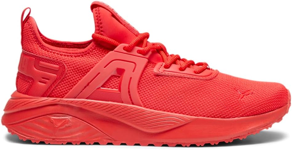 Puma Men's Pacer 23, for All Time Red-Puma Black, 14