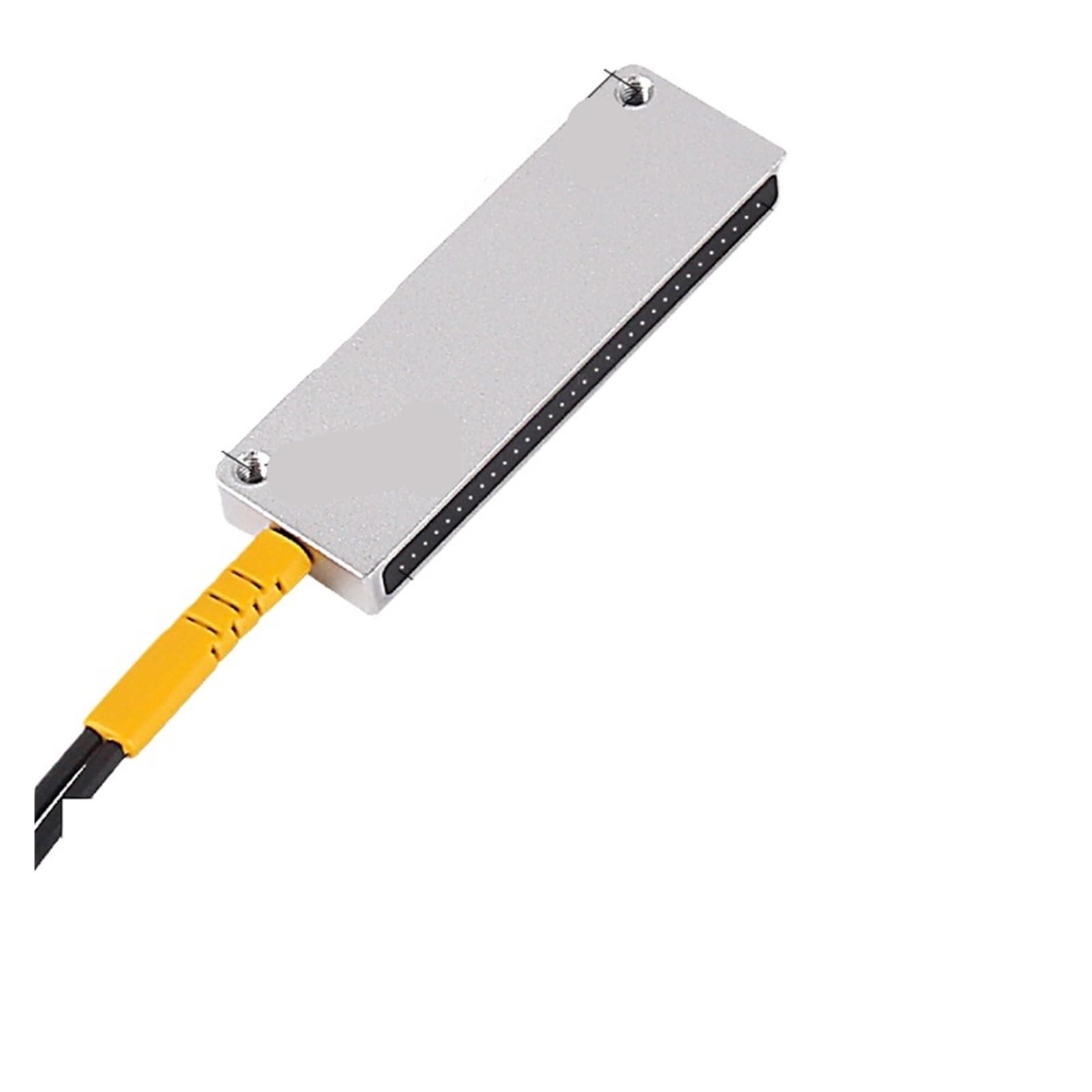 Matrixoptischer Fasersensor, Zonenerkennung, Infrarot-Induktionsschalter, diffuse Reflexion, Lichtschalter mit Gitter (YHFR -50MLD – 50 mm – Seitenerkennung)