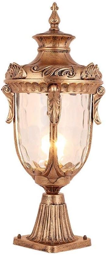 ライト 屋外 レトロ アウトドア スティグマ ランプ 防水 IP54 中庭 街路灯 屋外 バルコニー ヨーロピアン ガーデン ポスト