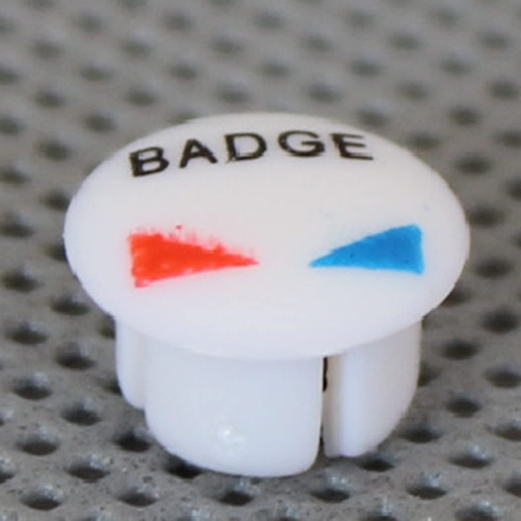 Lot 10 Étiquettes Rouges Et Bleues Eau Chaude/Froide – Pastilles Adhésives Pour Robinet Cuisine Et Salle De Bain