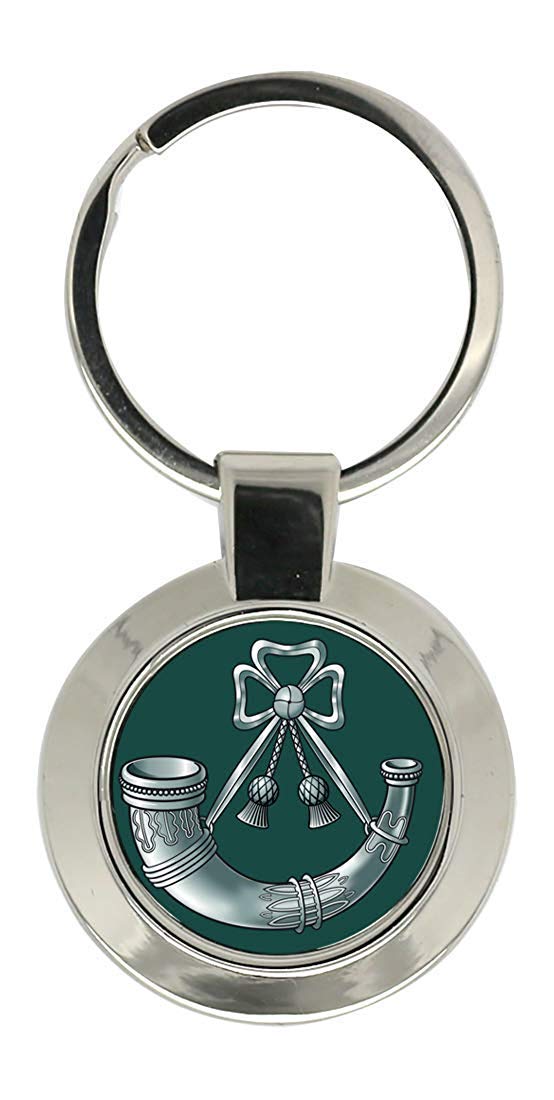 Giftshop UK Light Infantry, British Army Key Ring