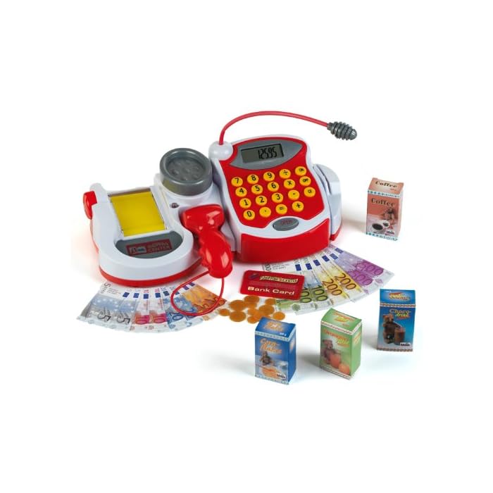 Buy Theo Klein 9373 Cash Register Shopping Centre, Toy, MultiColored