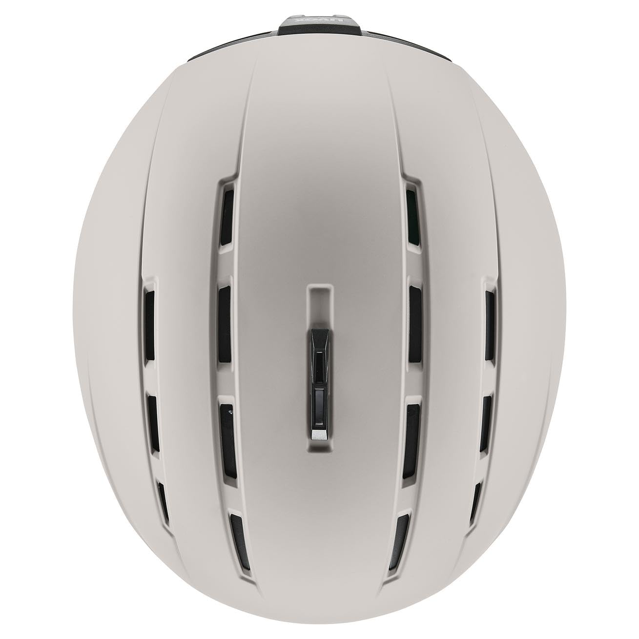 uvex stance, Kask narciarski unisex-dorosły, warm grey-black matt, 54-58 cm