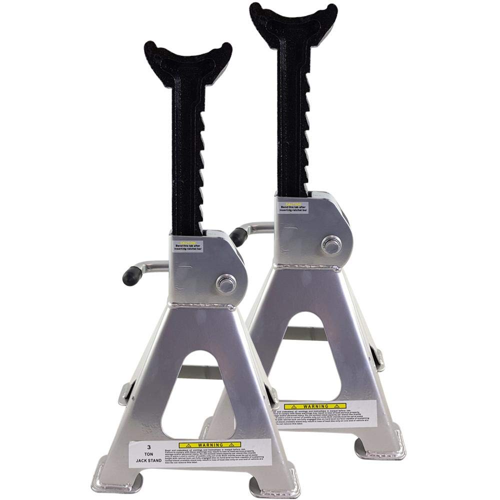 Cavalletto Di Supporto Per Camper E Roulette - 4 Pezzi In Alluminio, Regolabile, Portata 1000 Kg Per Pezzo - Foto 12