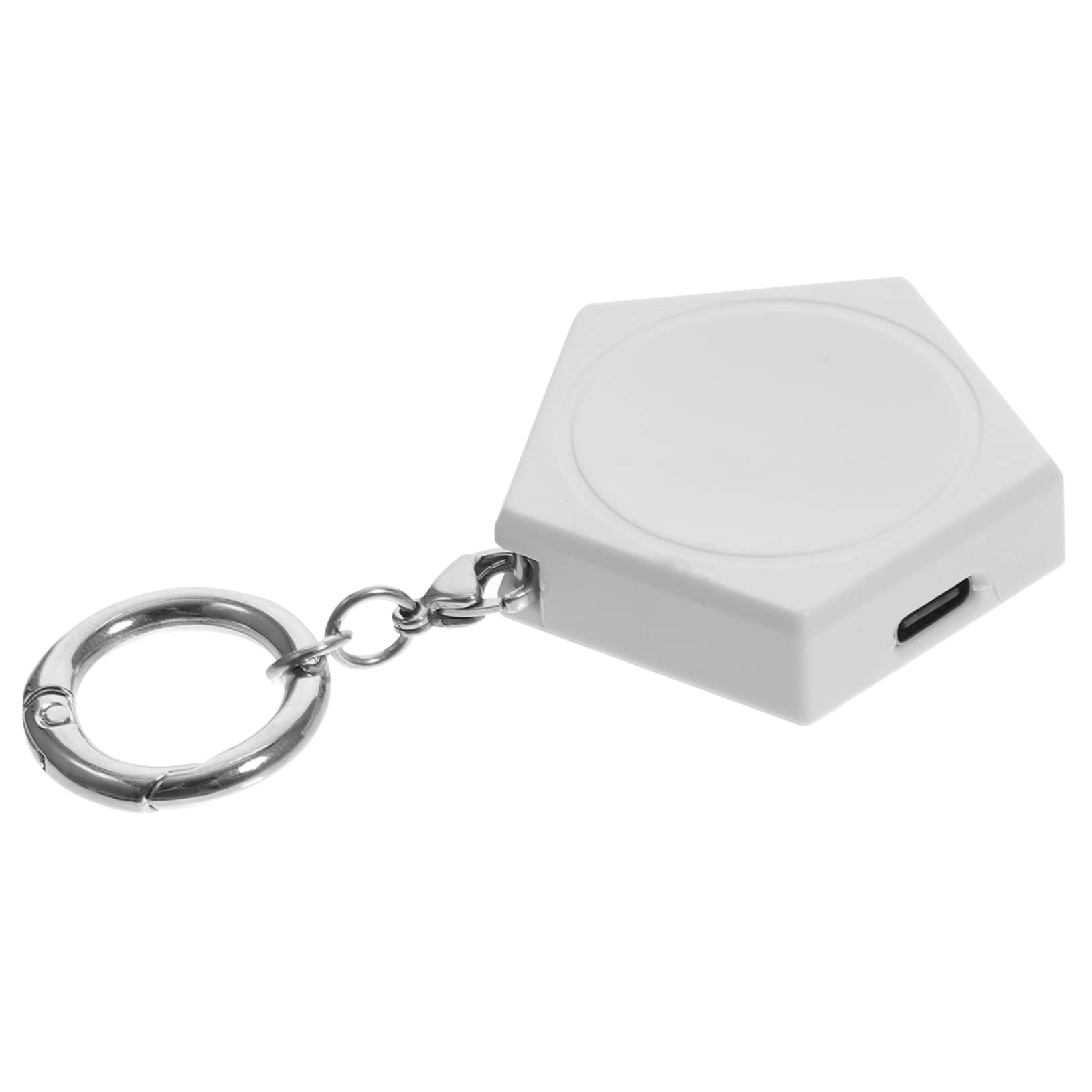 UKCOCO 4pièces Chargeur sans Fil Portable pour Montre Adaptateur Type USB Compatible avec Pixel Watch Léger Et pour Voyage Bureau
