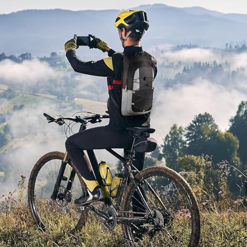 Yukelu ウォーターバッグ, ハイドレーションリザーバー, 通気性