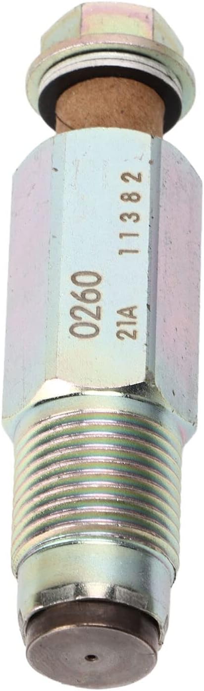 095420-0260 Limiter Pressure Valve Fuel Rail Pressure Relief Limiter Valve for Isuzu Hitachi HP3 CDI 4HK1 6HK1