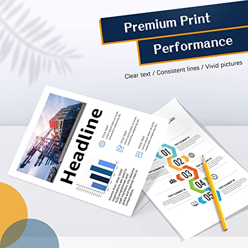 Colorking Remanufactured Ink Cartridges Replacement For Hp 952 952Xl To Use With Hp Officejet Pro 8710 8720 7740 7720 8210 8715 8725 8740 8702 Printer (Black, Cyan, Magenta, Yellow) #TOP3