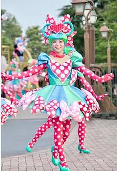 Amazon.co.jp: [HIRA] 2024ディズニー・パルパルーザ“ダンサーコスプレ