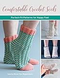 Comfortable Crochet Socks: Perfect-fit Patterns for Happy Feet