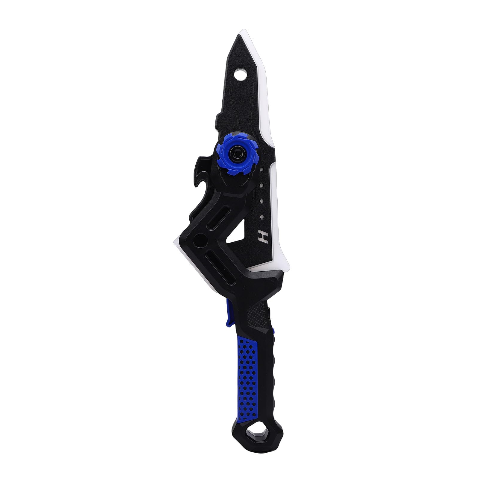 GOWENIC Axe Sound Light Sword Dual Forms Spielzeug mit Nebelsprühsystem für Immersive Spielzeit, Buntes LED-Leuchtschwertspielzeug für, Kunststoffmaterial