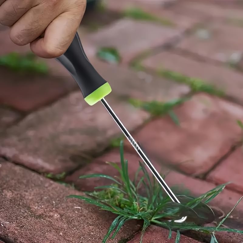Herramienta metálica para jardín con mango ergonómico miniatura 5