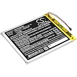 VI VINTRONS Battery for Pocketbook 615, 626, 627, 630 Fashion, 632, Touch Lux 3, 306070PL, 4G-15, 4K-19,