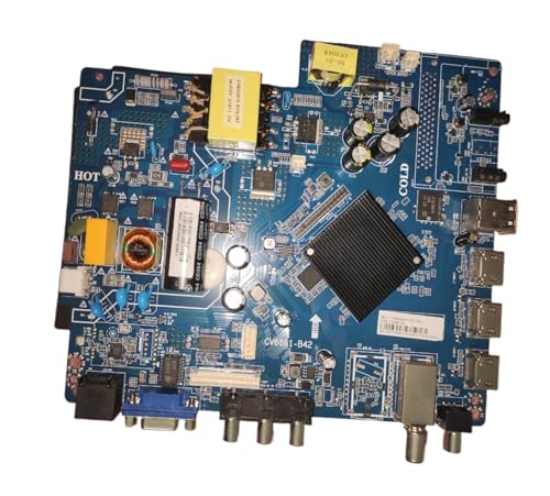 Cv6681-b42 wifi�l�b�g���[�NTV�}�U�[�{�[�hAndroid�{�[�h8G�AEMMC�Ή��A�d��35-50V 300mA(1T NO CI 100v)