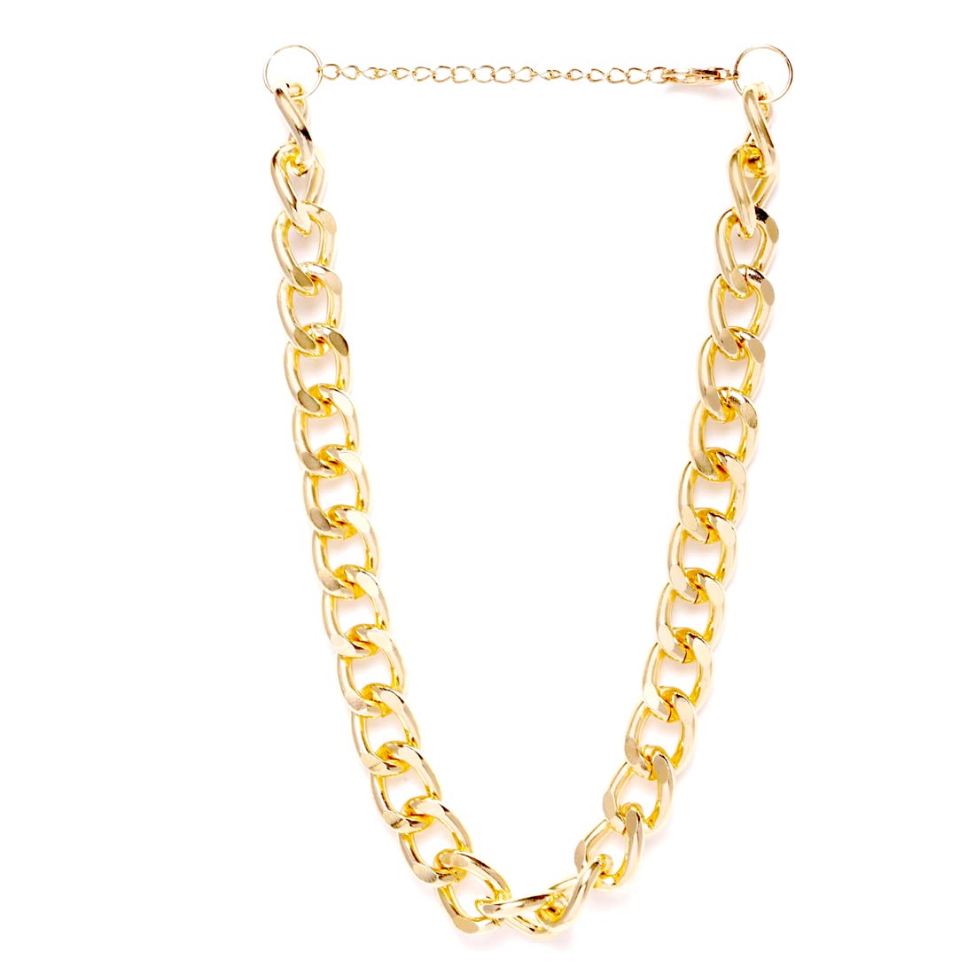 2 Pcs Gold-Plated Layered Necklace Set