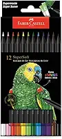 Lápis De Cor, Faber-Castell, Ecolápis Supersoft, 210710, 12 cores