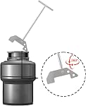 2 PCS/Set Élimination des ordures ménagères et des ordures 1037 pour les déchets de Moen/Waste King InSinkErator WRN-00