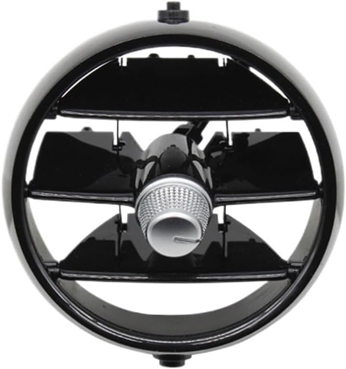 Front Rear Center Console Air Conditioner Ventilation Grille Air Outlet Frame W205 W253 GLC C Class 2058300201(Model B Rear 1PC)