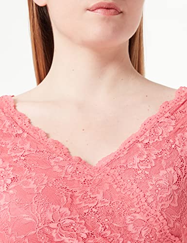 Vera Mont Vera Mont Women's 4684/4180 Dress, Lipstick Pink, 40, Lipstick Pink, 14 - Image 3