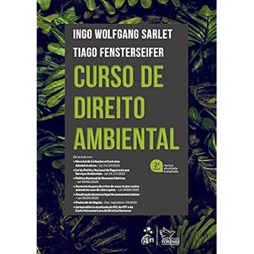 Capa do livro Curso de Direito Ambiental