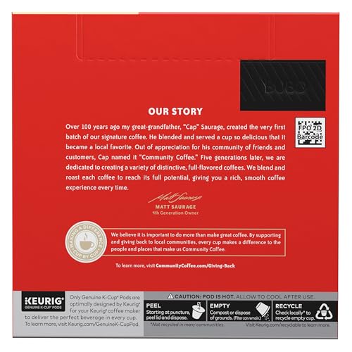Image of Community Coffee Bestsellers Bundle Variety Pack, 40 ct K-Cup Pods (Pack of 1)