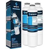 SpiroPure SP-SA020 NSF Certified Refrigerator Water Filter Replacement for DA29-00020B, HAF-CIN, HAF-CIN-EXP, 9101, DA29-00020A/B, DA29-00020A, DA97-08006A (3 Pack)