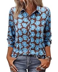 Blue Floral Print