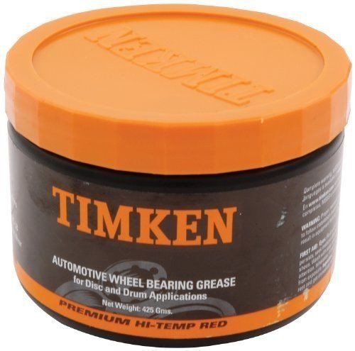 DistiKem(TM) Allstar ALL78241 Timken Brand Premium Red Type Wheel Bearing Grease 16 oz. Tub