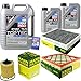 Produktbild Inspektionspaket 7 L LM Top Tec 4600 5W-30 + MANN Filterpaket 9813049