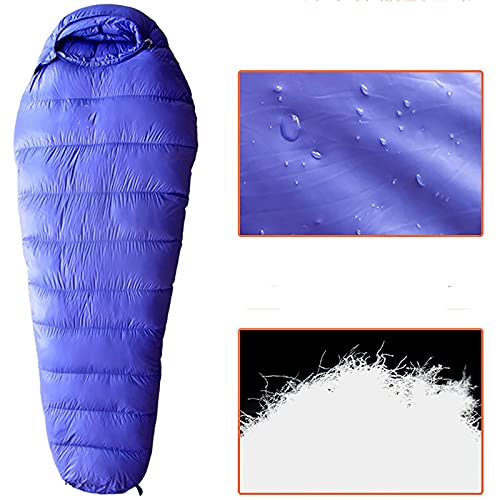 Jianghuayunchuanri Bequemer Schlafsack Camping Schlafsack Outdoor Tragbare Schlafsack Reise Dirty Sleeping Bag Indoor- und Outdoor-Aktivitäten (Farbe : Blue, Size : 215x85cm) - Image 8
