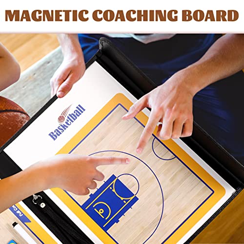 BESPORTBLE 1 Conjunto Tabuleiro Tático Quadro Branco De Basquete Prancheta Magnética De Basquete Pra