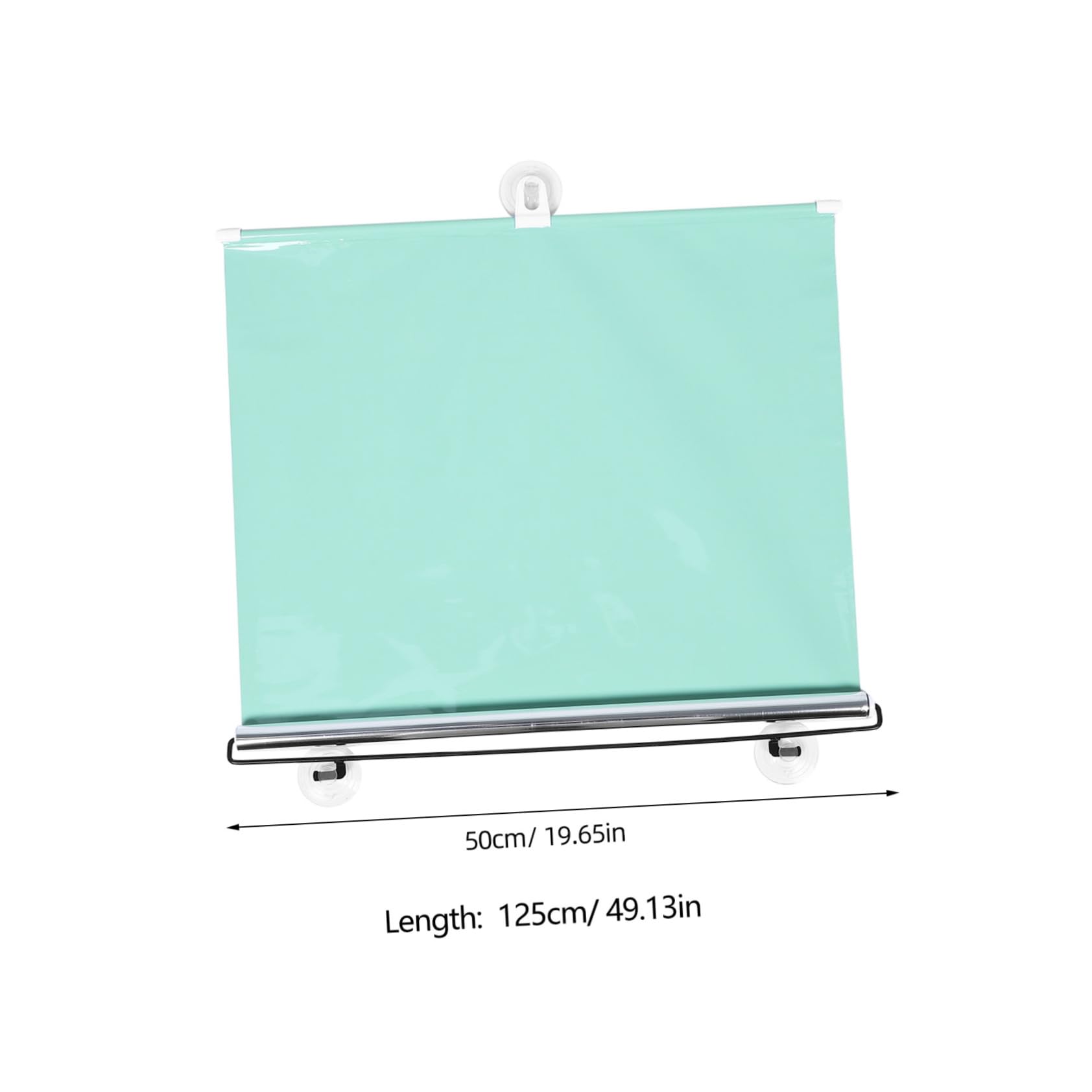 Zerodeko Automatic Retractable UV Protection Roller Curtain Stylish Design for Front Window Fits Suvs Various Vehicle Models Keeps Interior Cool