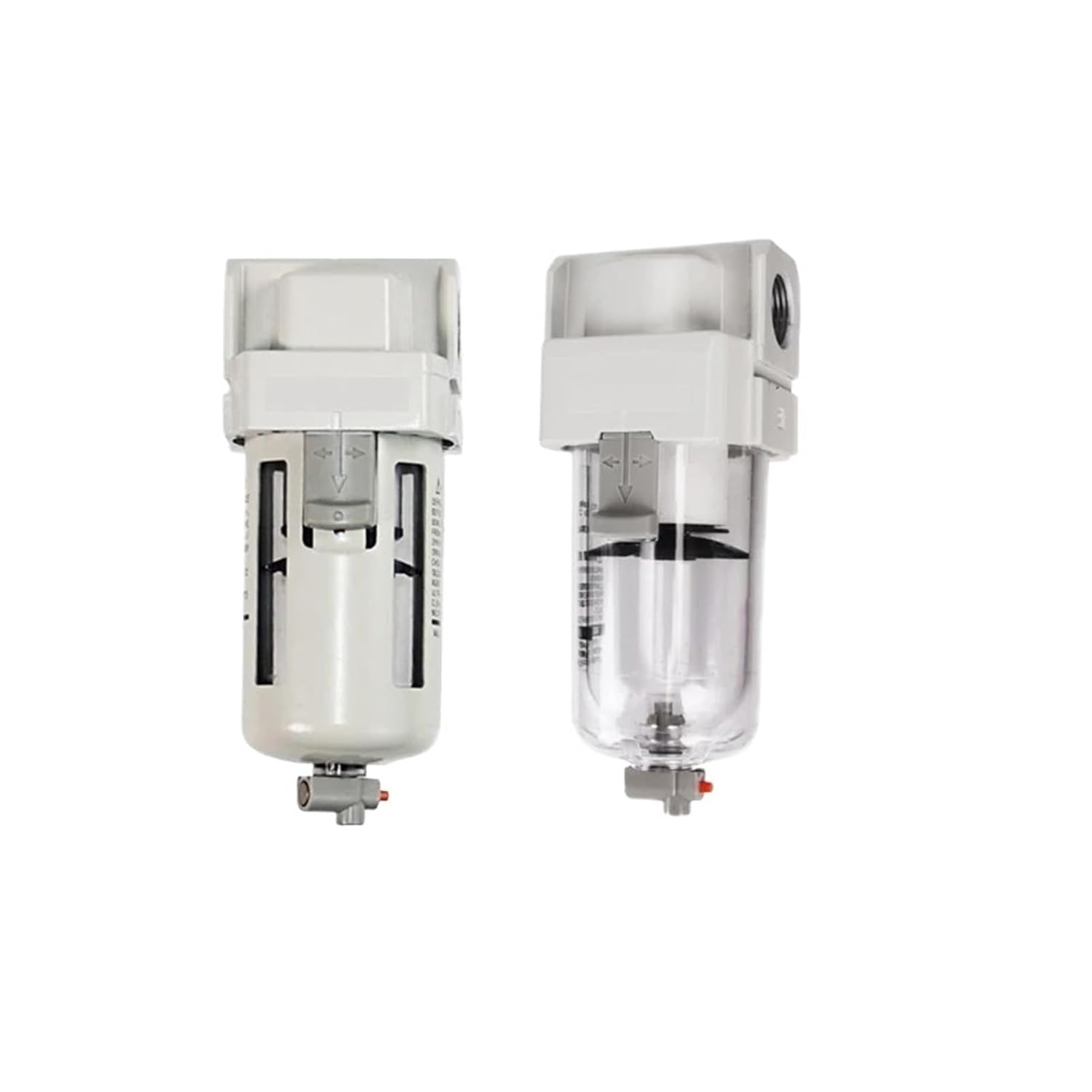 1pcs Air Compressor Filtration air Processor Air Filter Oil Water Separator AF10-M5-A AF20-02D-A Oil Mist Separation(AF40-04-C-A)