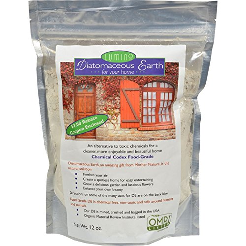 Lumino Home Diatomaceous Earth Home 12 Oz
