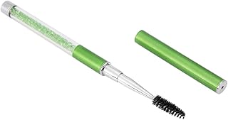 Cepillo de pestañas con tubo de cristal, cepi...