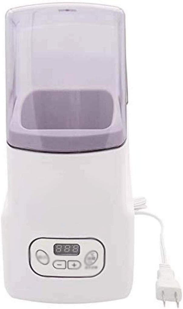 Automatic Yogurt Machine, Can Adjust Temperature and Time, No Liner, Automatic Power off Yogurt Machine