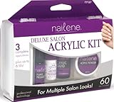 Nailene Salon Acrylic Kit, Deluxe
